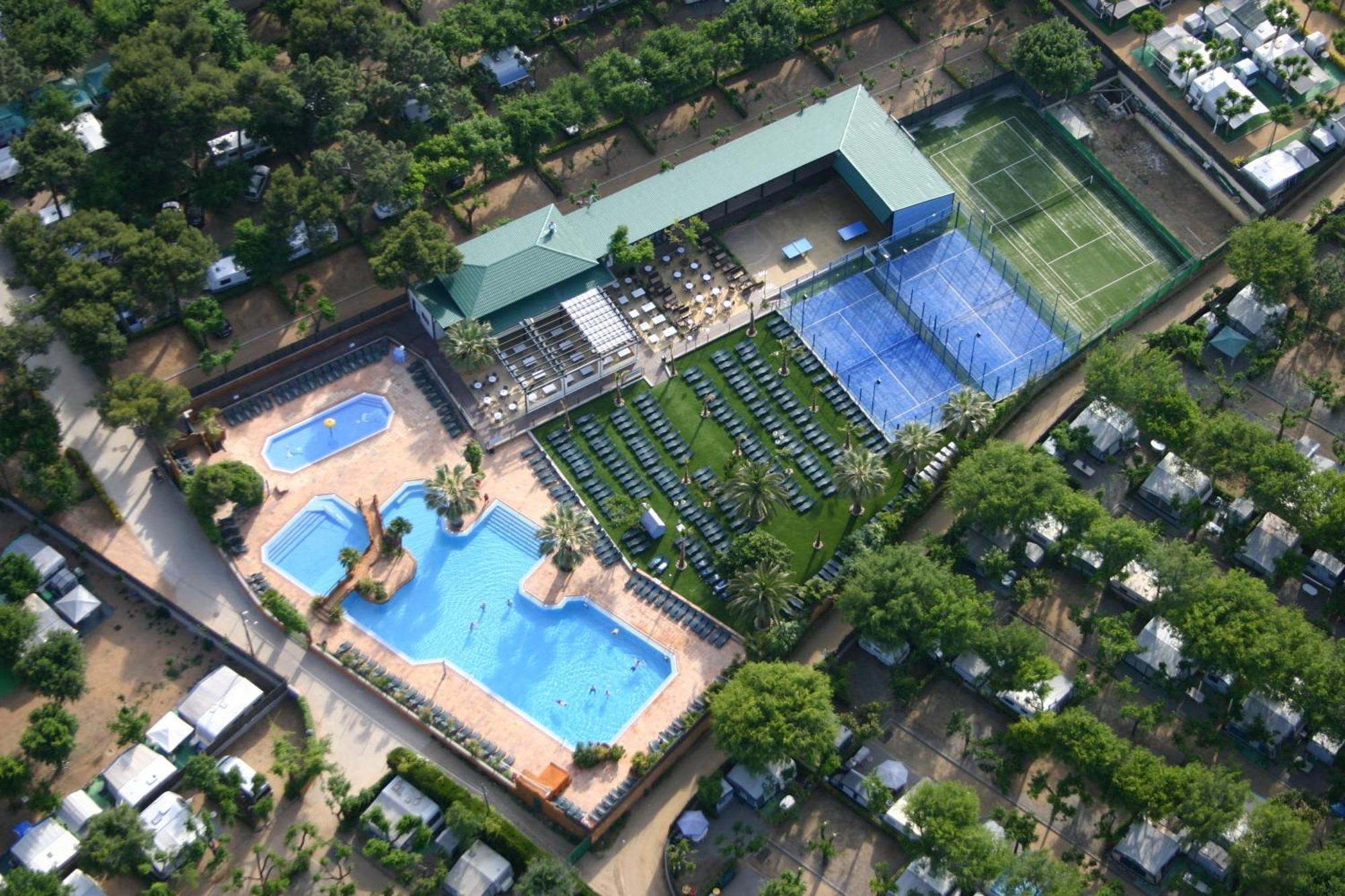 Camping Solmar Blanes Luaran gambar