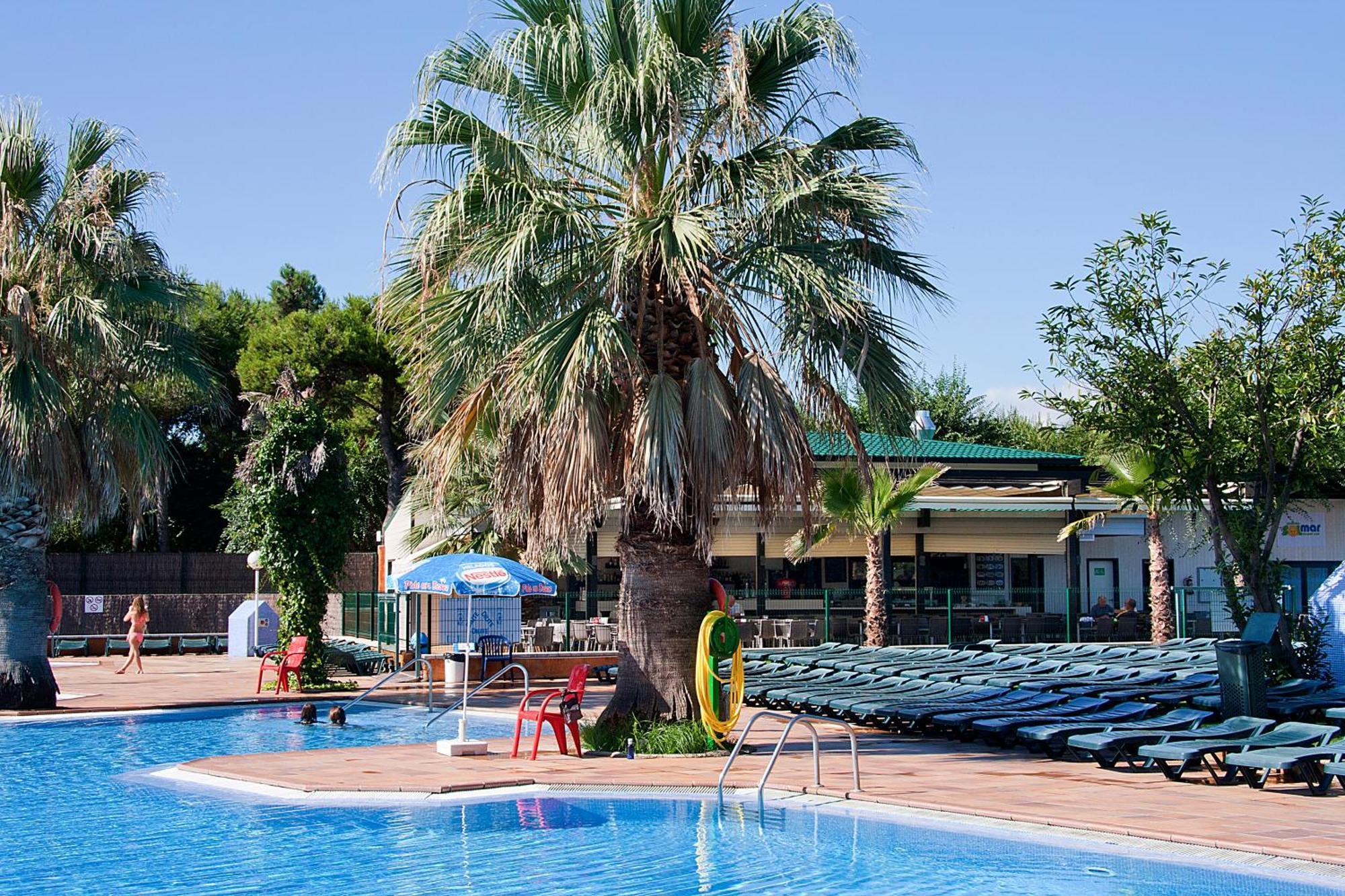 Camping Solmar Blanes Luaran gambar